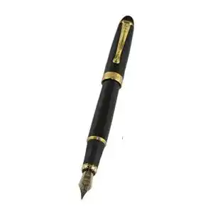 Kolbenfüller Jinhao 450 in Schwarz mit 18k Goldfeder