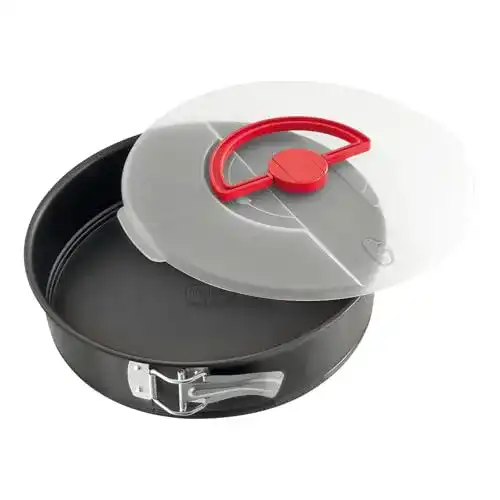 Springform Dr. Oetker Bake & Go mit Haube, Ø 26 cm, Rund