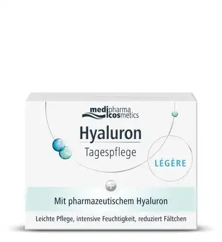 Hyaluron Creme Medipharma Cosmetics Tagespflege Léger