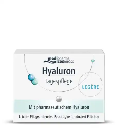 Hyaluron Creme Medipharma Cosmetics Tagespflege Léger
