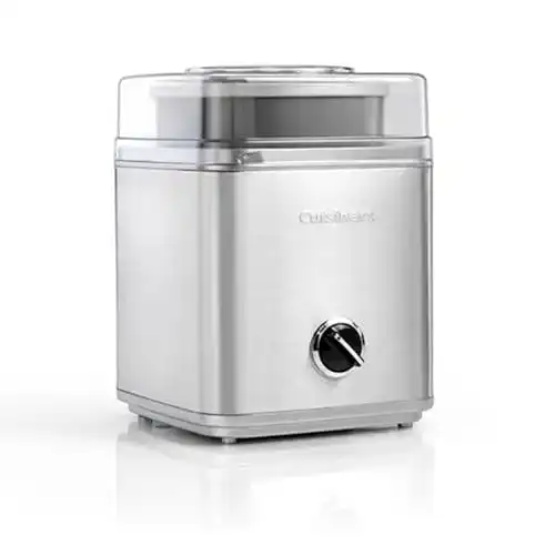 Cuisinart Deluxe Eismaschine für Softeis und Frozen Yogurt