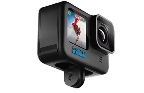 GoPro HERO10 Black Action-Cam Wasserdichte Action-Kamera