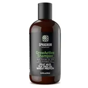 Biotin Shampoo von Sphagnum Botanicals gegen Haarausfall