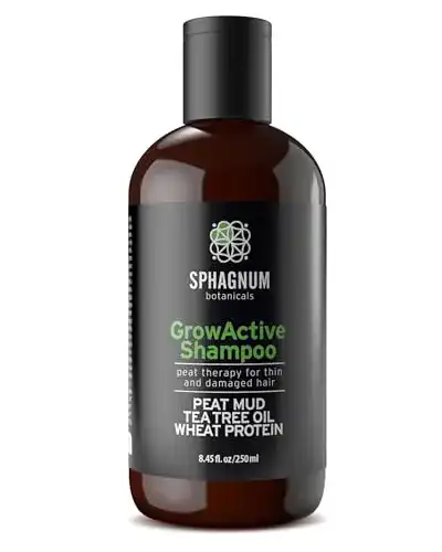Biotin Shampoo von Sphagnum Botanicals gegen Haarausfall