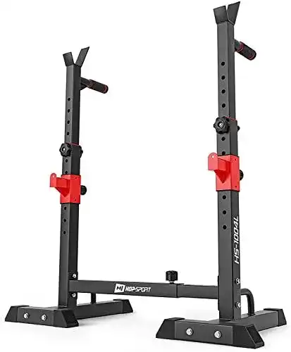 Verstellbarer Langhantelständer von Hop-Sport HS-1004L