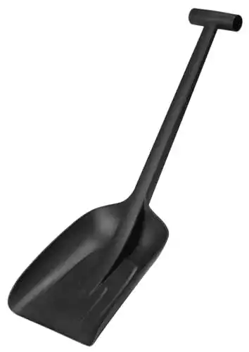 Fiskars Autoschneeschaufel 63 cm aus glasfaserverstärktem Kunststoff