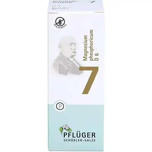 Magnesium-Tabletten Pflüger Schüßler Salze Nr. 7 Magnesium phosphoricum D6