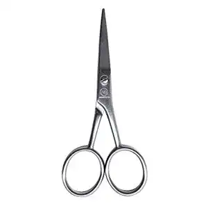 Augenbrauenschere von Augenmanufaktur WowBrow – Gerade Schere für präzises Trimmen