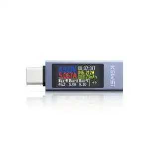 USB-Multimeter Yereadw USB C Tester für Spannung und Strommessung