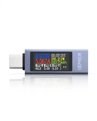 USB-Multimeter Yereadw USB C Tester für Spannung und Strommessung