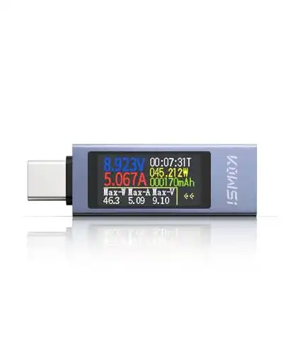 USB-Multimeter Yereadw USB C Tester für Spannung und Strommessung