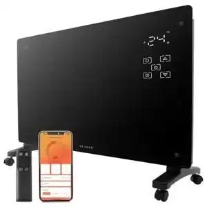 Energiesparende Elektroheizung