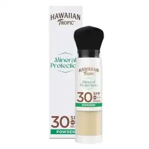 Sonnenschutzpuder Hawaiian Tropic mit mineralischem Schutz und LSF 30