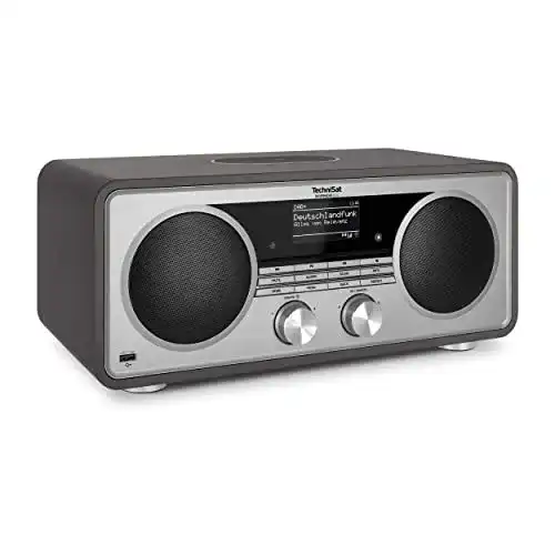 Radiowecker mit CD Technisat DIGITRADIO 602 – Kompaktanlage mit 70 Watt