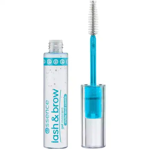 Transparente Mascara und Augenbrauengel von Essence Cosmetics im 3er Pack