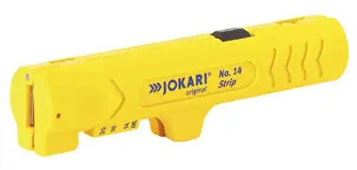 Abmantelwerkzeug JOKARI T30140 für PVC-Kabel