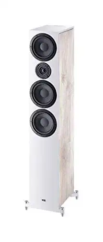 Heco Lautsprecher Aurora 700, 3-Wege Standlautsprecher für HiFi-Systeme