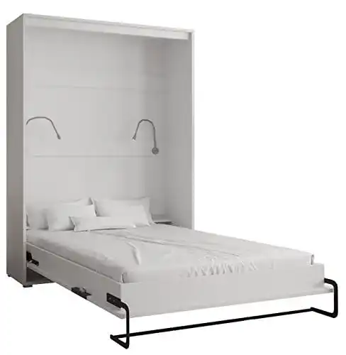 Schrankbett KRYSPOL Bett im Schrank Home, Vertikal, 140 x 200 cm