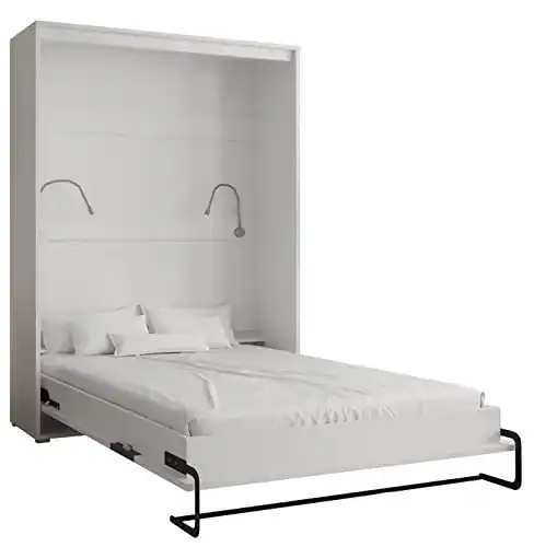 Schrankbett KRYSPOL Bett im Schrank Home, Vertikal, 140 x 200 cm