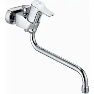 Kludi Pure&Easy Badewannenarmatur Einhebelmischer in Chrom
