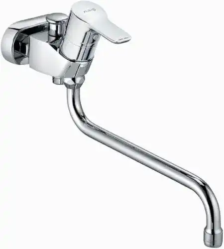 Kludi Pure&Easy Badewannenarmatur Einhebelmischer in Chrom