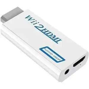 Wii zu HDMI Konverter Aolirot für 1080p/720p mit Audioausgang
