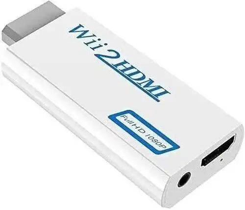 Wii zu HDMI Konverter Aolirot für 1080p/720p mit Audioausgang