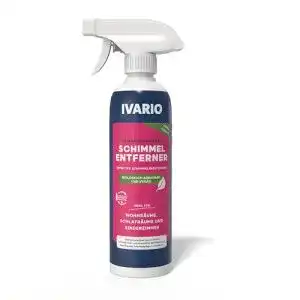 Fugenreiniger IVARIO Schimmelspray mit Wasserstoffperoxid