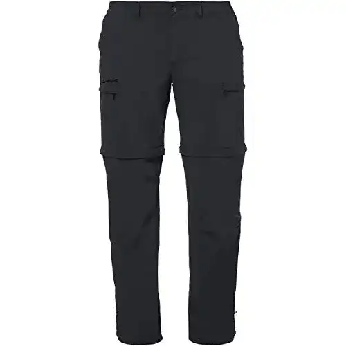 Wanderhose Herren VAUDE Men’s Farley ZO Pants IV in Schwarz