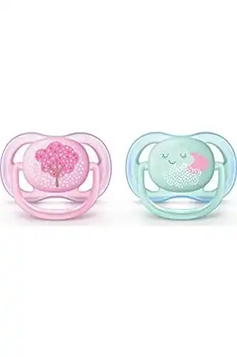 Philips Avent Ultra Air Schnuller für Babys von 0-6 Monaten