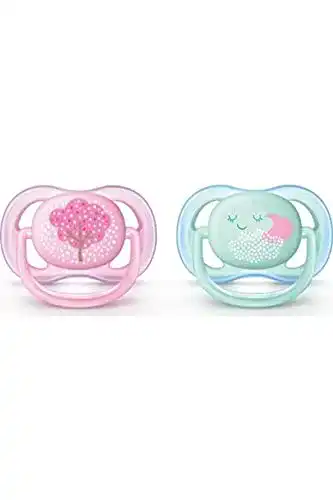 Philips Avent Ultra Air Schnuller für Babys von 0-6 Monaten