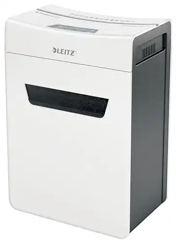 Leitz IQ 6M Premium Aktenvernichter P5 – Hochsicherheits-Mikroschnittgerät