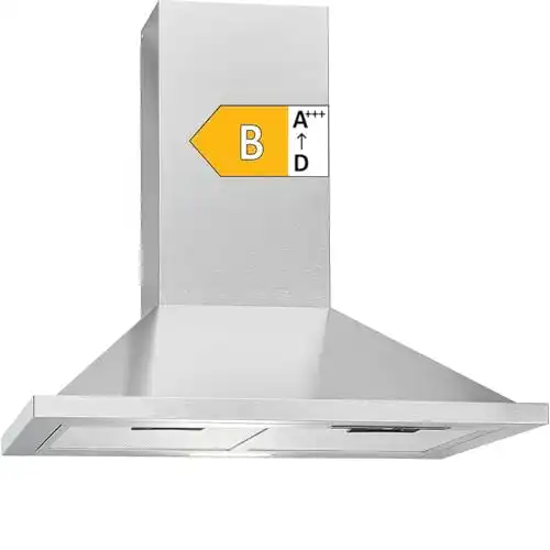 Dunstabzugshaube 60 cm von Bomann Wandhaube für Küche