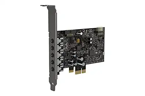 Creative Sound Blaster Audigy Fx V2 Aufrüstbare PCI-e-Soundkarte