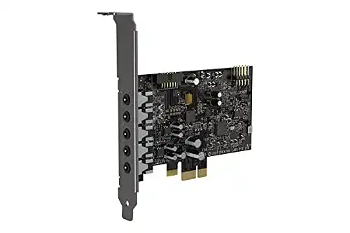 Creative Sound Blaster Audigy Fx V2 Aufrüstbare PCI-e-Soundkarte