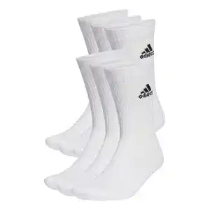 Adidas Unisex Cushioned Sportswear Crew Socks – 6 Paar Socken