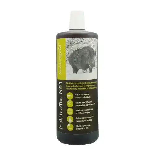 Wildschwein-Lockmittel Attratec No 1 Suhlengold für Schwarzwild