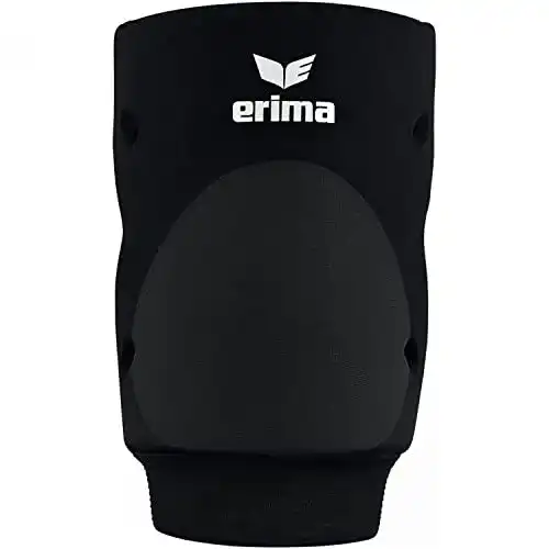 Erima Volleyball-Knieschoner Schwarz Größe L