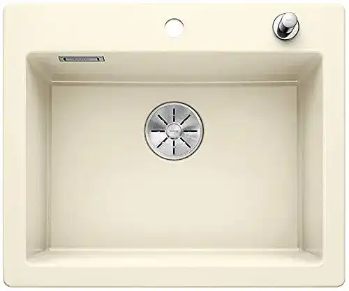 Keramikspüle Blanco Palona 6 in Magnolia glänzend für 60 cm Unterschränke