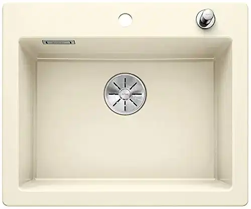 Keramikspüle Blanco Palona 6 in Magnolia glänzend für 60 cm Unterschränke