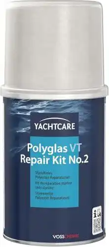 Polyesterharz Yachtcare Polyglas Repair Kit Nr. 2 – 800g für Reparaturen