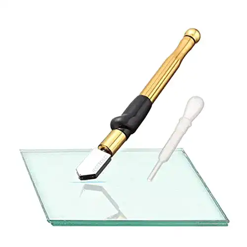 Glasschneider Jesstolo Professioneller Hartmetall-Wolfram Legierung