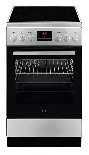 AEG CCB5442CBM Standherd 50 cm mit Glaskeramik-Kochfeld