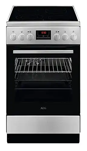 AEG CCB5442CBM Standherd 50 cm mit Glaskeramik-Kochfeld