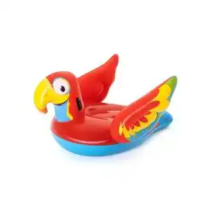 Bestway Schwimmtier Papagei 203 x 132 cm für den Sommer