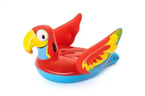 Bestway Schwimmtier Papagei 203 x 132 cm für den Sommer