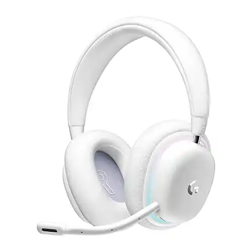 Logitech G735 Kabelloses Gaming Headset mit LIGHTSYNC RGB