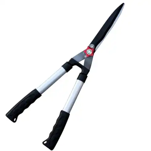Hand-Heckenschere Tabor Tools B640E mechanisch für präzise Schnitte