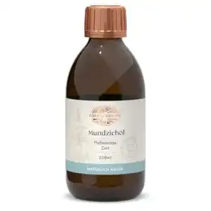 Mundziehöl von Bärbel Drexel mit Pfefferminze und Zimt