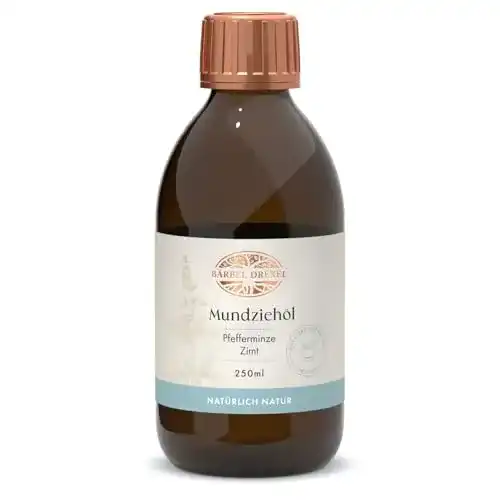 Mundziehöl von Bärbel Drexel mit Pfefferminze und Zimt